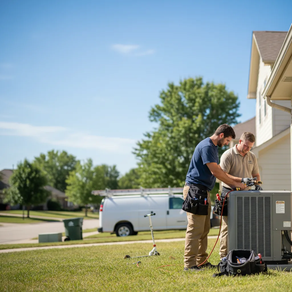 AC Repair in Pipe Creek